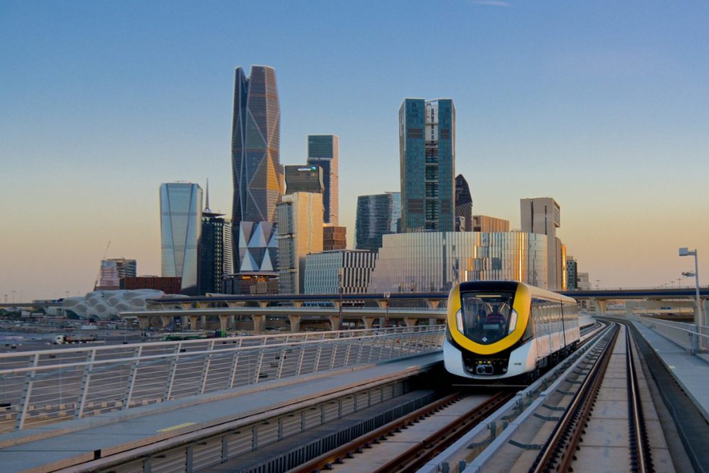 Riyadh Metro Campaign