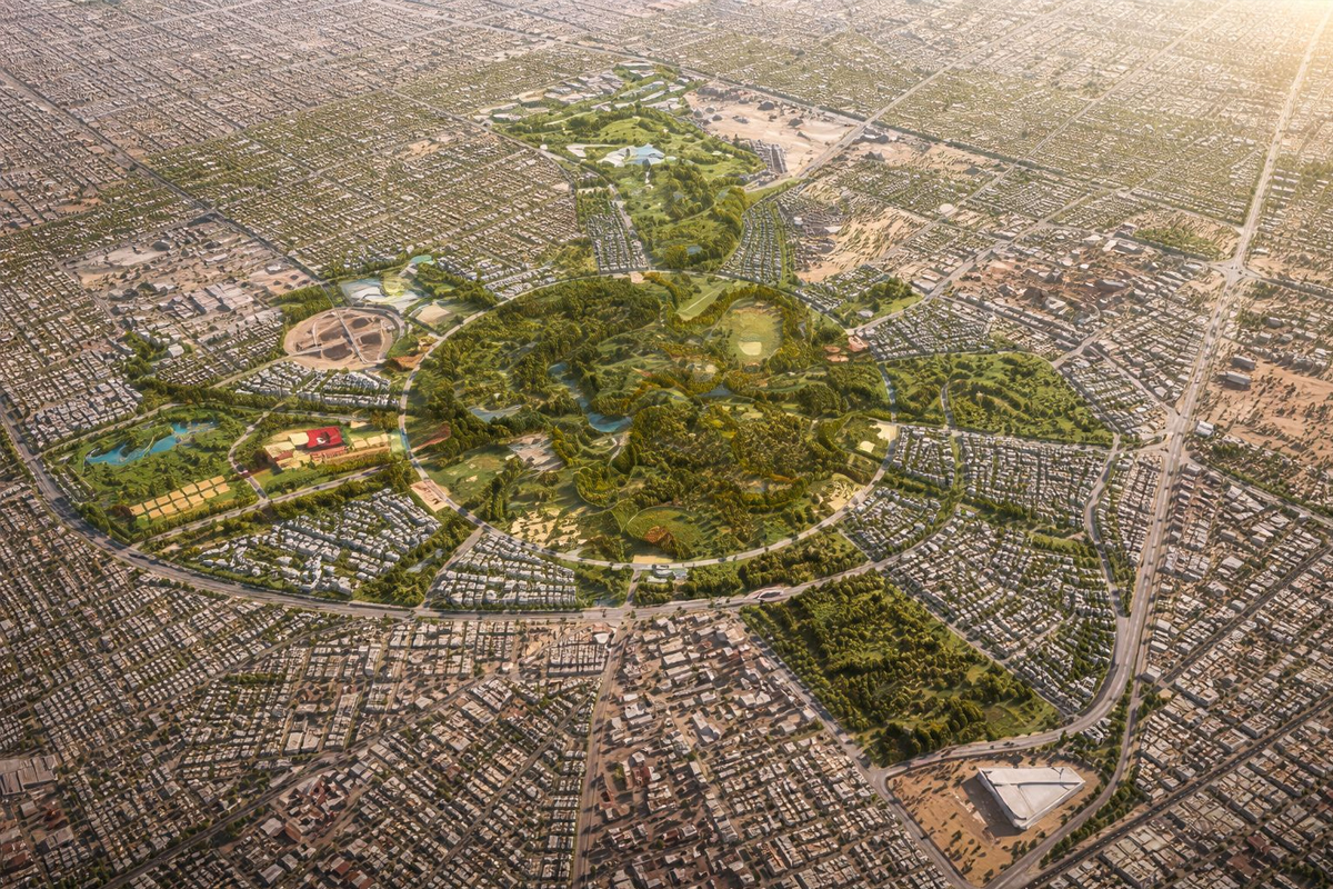 Riyadh Four Grand Projects